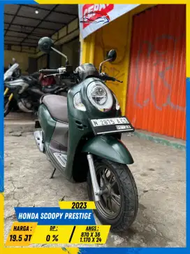 HONDA SCOOPY PRESTIGE 2023 GASSKEUN BOLOH HIKMAH MOTOR KEPUH MALANG