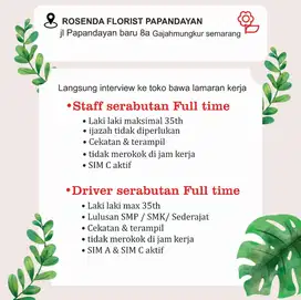 Driver serabutan
