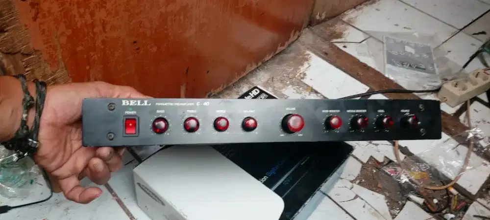 Bell Tone control pragmatic