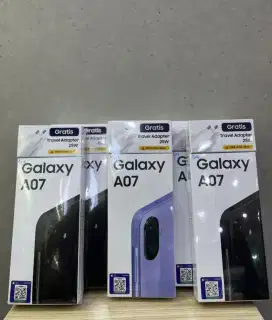 Samsung A07 4+4/128 Baru Garansi resmi