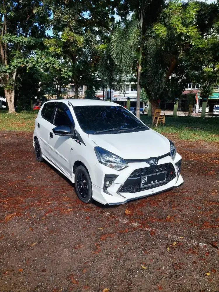 AGYA GR SPORT MANUAL 2022