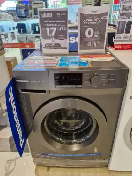 Mesin Cuci Panasonic FrontLoading 8kg Promo Cicilan Bisa Bunga 0%