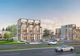 Il Lago Square Ruko 3 Lantai Hadap Jalan di Gading Serpong