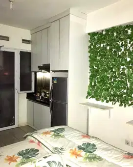 Apartment studio furnish dijual murah bagus siap huni