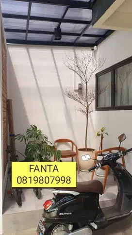 Cluster  bintaro deket sekolah sunflower siap huni banget