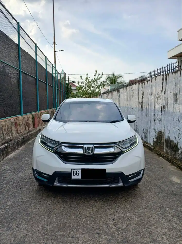 crv turbo prestige matic 2019