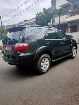 Toyota Fortuner 2009 Bensin