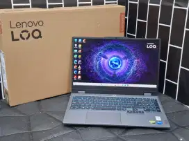 Lenovo LOQ intel core i5 gen 13 ram 12 gb ssd 512 gb nvidia rtx 3050
