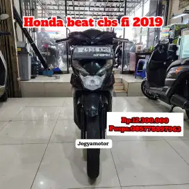 Honda beat cbs fi 2019