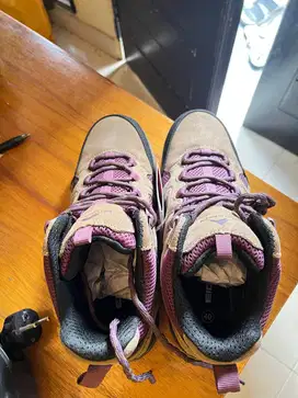 EIGER WS X-TYRANNO 1.0 BOOTS (Brown purpple)