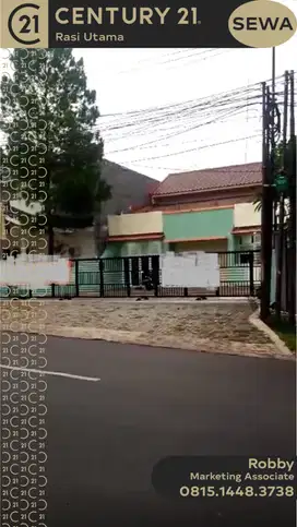 DISEWAKAN RUKO 2 LANTAI DI JALAN RAYA JAMBORE CIBUBUR JAKARTA TIMUR