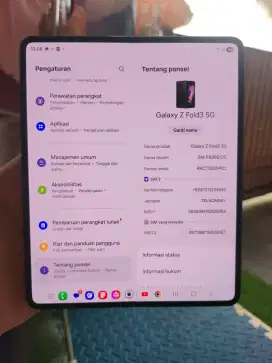 SAMSUNG Z FOLD 3 5G 12/256 RESMI SEIN TERMURAH