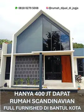 Rumah dekat RSUD Bantul Kota di Kadisoro Gilangharjo Siap Huni