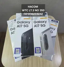 Samsung A17 5G 16/256 Baru Garansi resmi