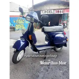 DIJUAL/FORSALE VESPA EXCEL TH 1991