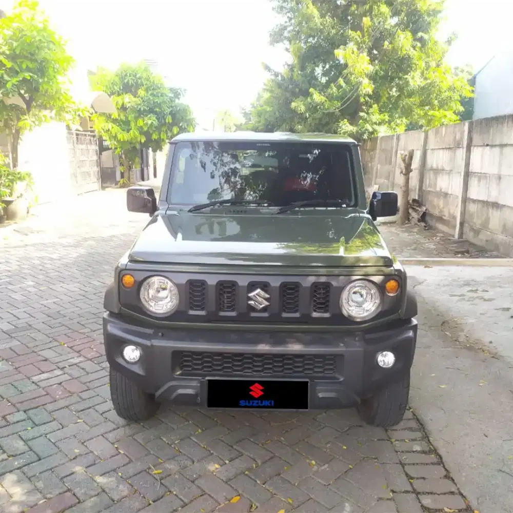 Suzuki Jimny 2021 Bensin