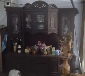 Jual bufet kayu jati