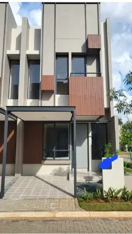 Disewakan Rumah Furnished Siap Huni Cluster Invensihaus R BSD