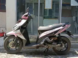 Vario 110 karbu pink pajak hidup siap pakai