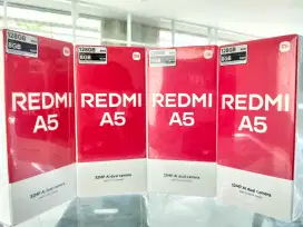 REDMI A5 4/128 TERMURAH NEW SEGEL GARANSI RESMI 15 BULAN SIAP ANTAR