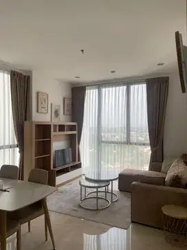 Disewakan 1BR Apartemen Izzara Simatupang Siap Huni Lantai Sedang
