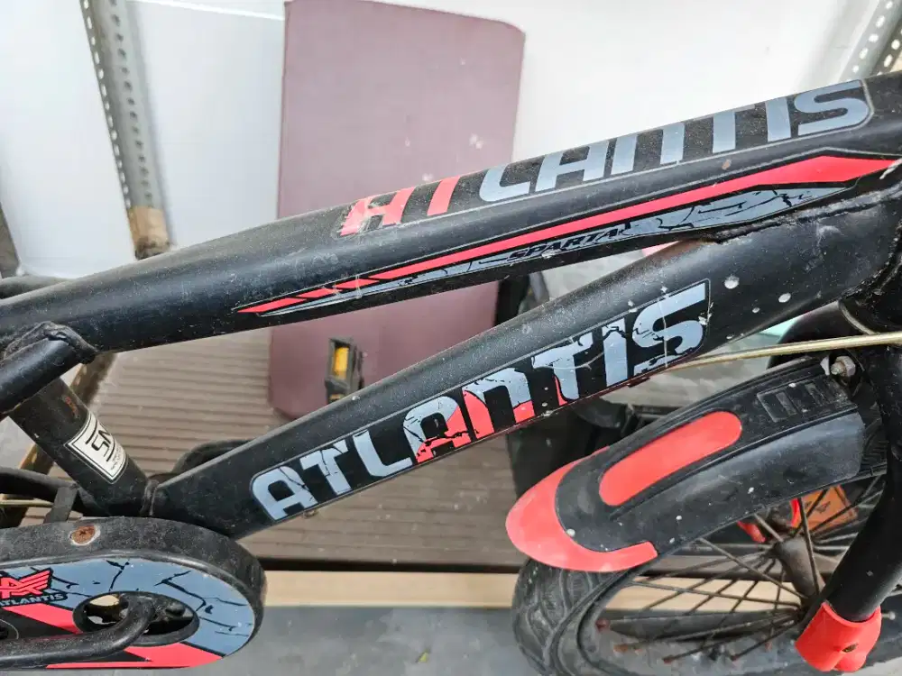 Sepeda anak atlantis