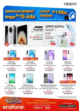 Promo festival belanja erafone