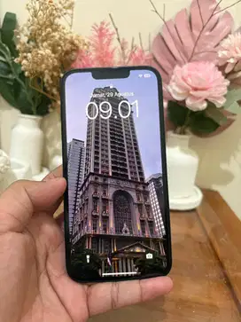 Iphone 13 /128 lengkap garansi on
