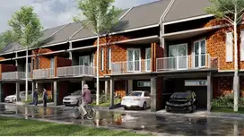 Jual Rumah Modern elegan Free BPHTB Dekat Toll Brigif Jagakarsa
