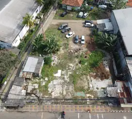 Disewakan Lahan Kosong Lokasi Strategis di Jalan Raya Serpong