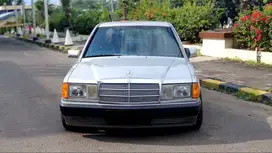 [ RARE ITEM ] Mercedes Benz Mercy 190E 190 E W201 Sunroof AT 1990/1991