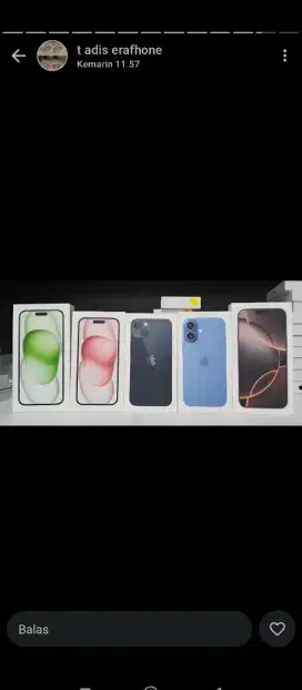 PROMO CICILAN IPHONE 13 RAM 128 GB CUKUP DENGAN E KTP