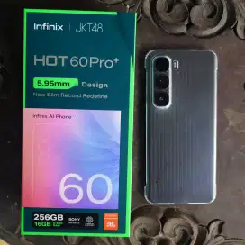 Infinix Hot 60 Pro Plus + 8/256HP MULUS LIKE NEW