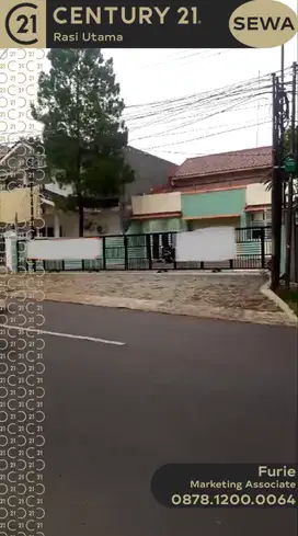 DISEWAKAN RUKO 2 LANTAI DI JALAN RAYA JAMBORE CIBUBUR