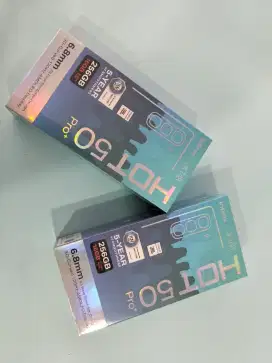 INFINIX HOT 50 PRO+ 8/256 HARGA TERMURAH NEW SEGEL SIAP ANTAR