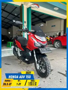 HONDA ADV 150 2021 BARANG CIAMIK MASZEHH HIKMAH MOTOR KEPUH MALANG