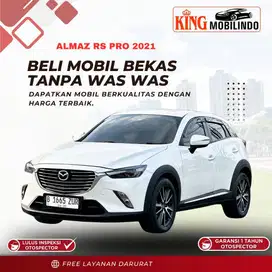 ( king mobilindo ) Mazda CX-3 GT 2.0 Matic 2017