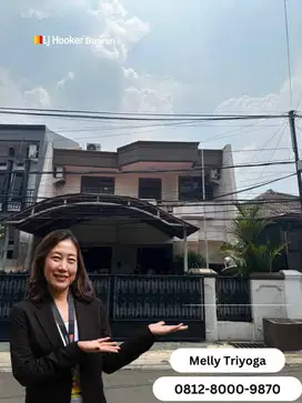 Rumah Bebas Banjir Komplek Pondok Kelapa Jakarta Timur