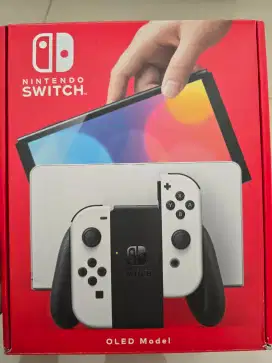 Jual Nintendo Switch Oled (99% Like new)