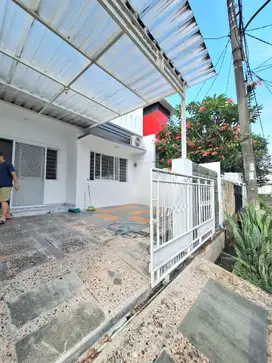 Dijual rumah kantor Puyuh Barat Bintaro sektor 5 tangerang selatan