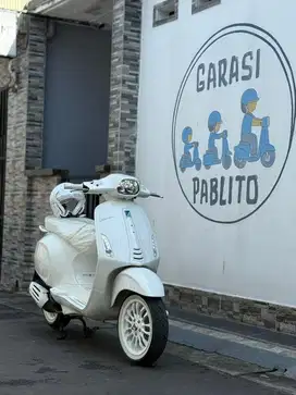 Vespa sprint justin bieber full ppf