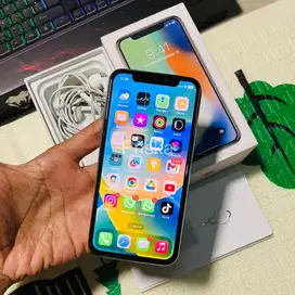 iPhone X 256GB Fullset No Minus
