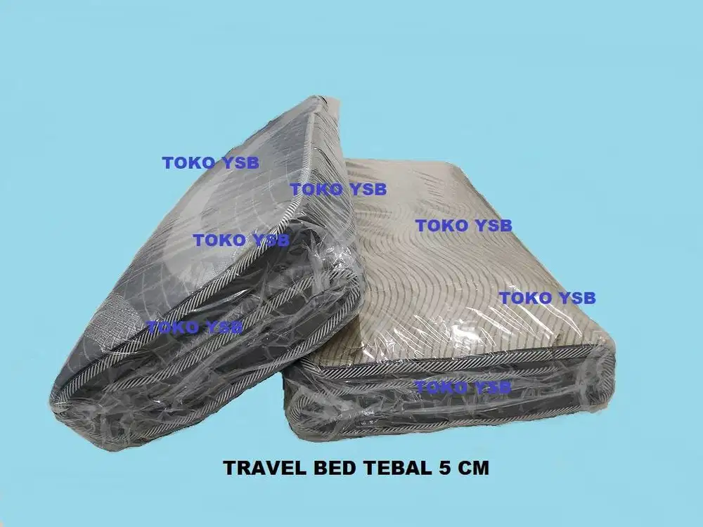 Travel Bed Kualitas Super Ukuran 120 x 180 x 5 cm