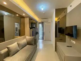 Disewakan 2 BR FF Bagus Lantai Rendah Apartemen Bassura City