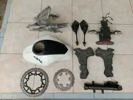 Spakbor belakang ninja mono
