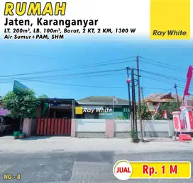 Investasi Properti di Jaten! Rumah di Lahan 200m², Lokasi Strategis