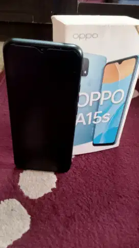 Jual cepat hp Oppo a15s