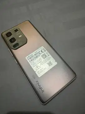 Infinix note 50s 5G+ titanium grey