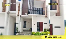 Jual Over Kredit 2lantai dkt Stasiun 73JT di Cilangkap Tapos Depok