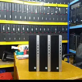 PC HP ELITEDESK 800 G3 CORE I5 7500 RAM 16GB SSD 256 HDD 500GB RA-ZT
